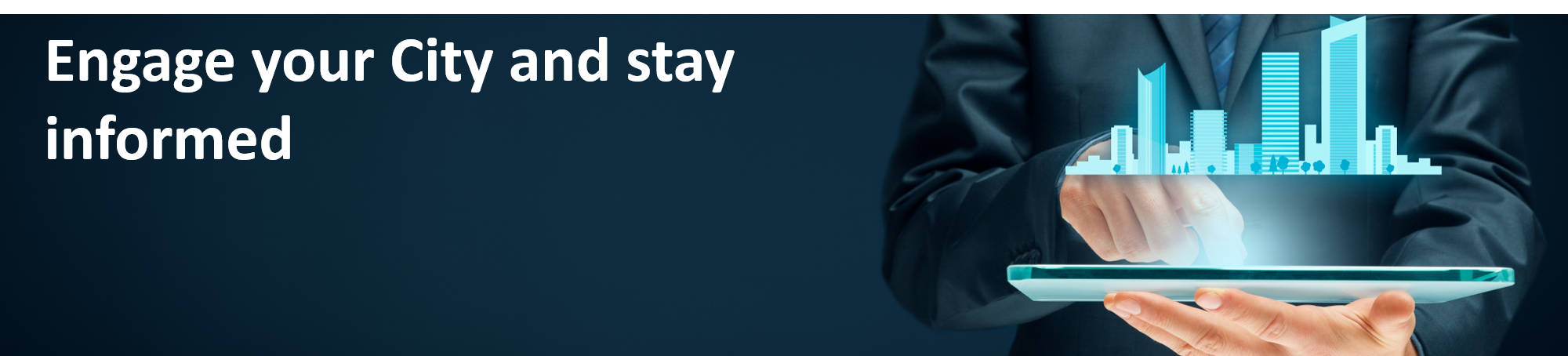Engage Your City And Stay Informed