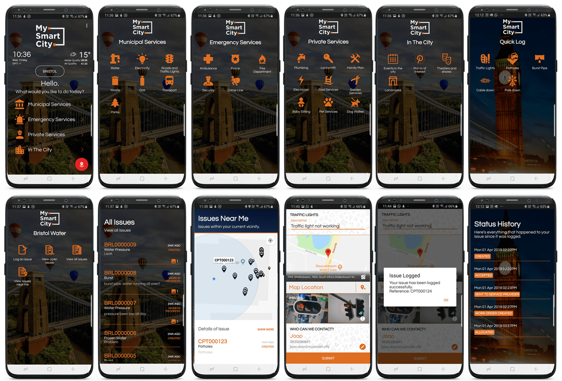 My Smart City Screenshots